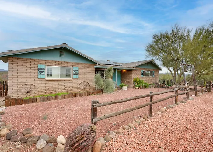 Horse-friendly Ranch Retreat In Wickenburg! *