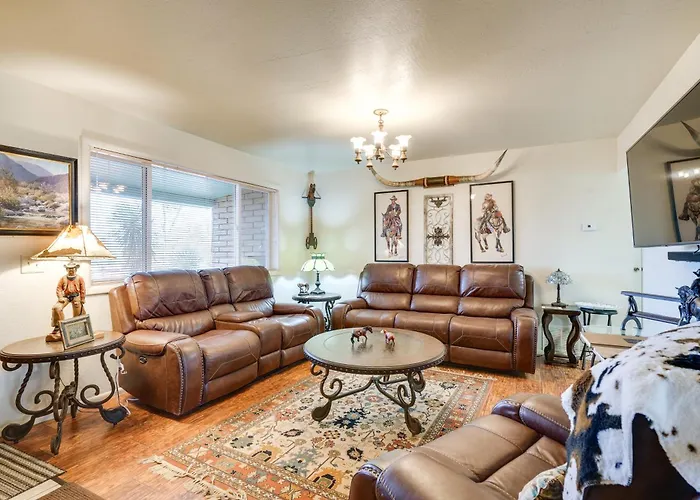 Horse-friendly Ranch Retreat In Wickenburg! *