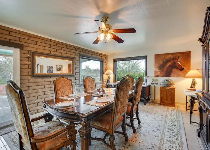 Horse-friendly Ranch Retreat In Wickenburg! * Wickenburg