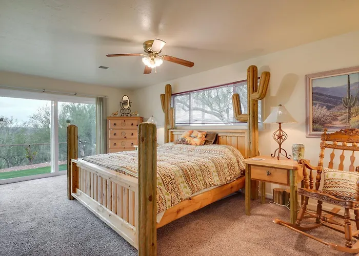 Horse-friendly Ranch Retreat In Wickenburg! Holiday home Wickenburg