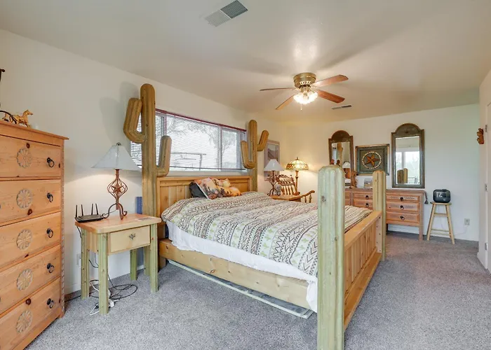 Holiday home Horse-friendly Ranch Retreat In Wickenburg! *