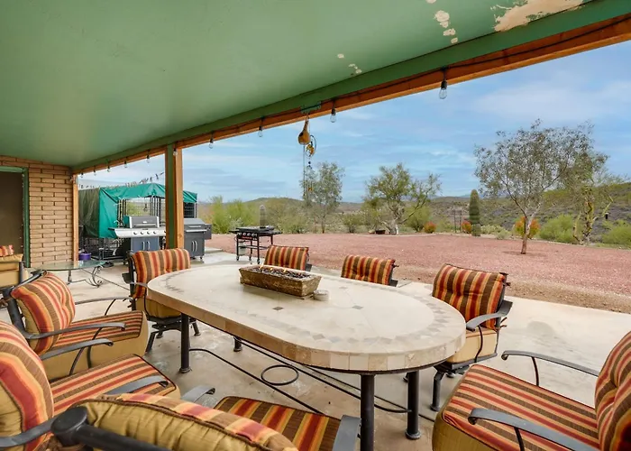 Horse-friendly Ranch Retreat In Wickenburg! *