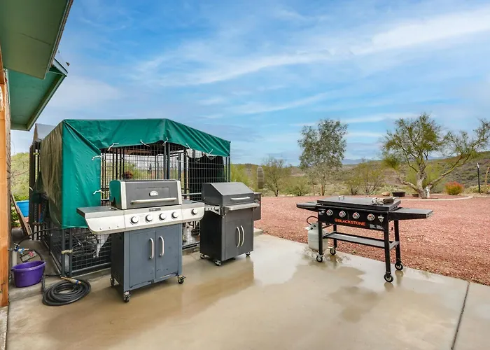 Horse-friendly Ranch Retreat In Wickenburg! Wickenburg