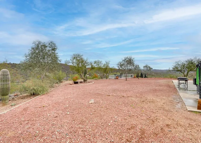Horse-friendly Ranch Retreat In Wickenburg!
