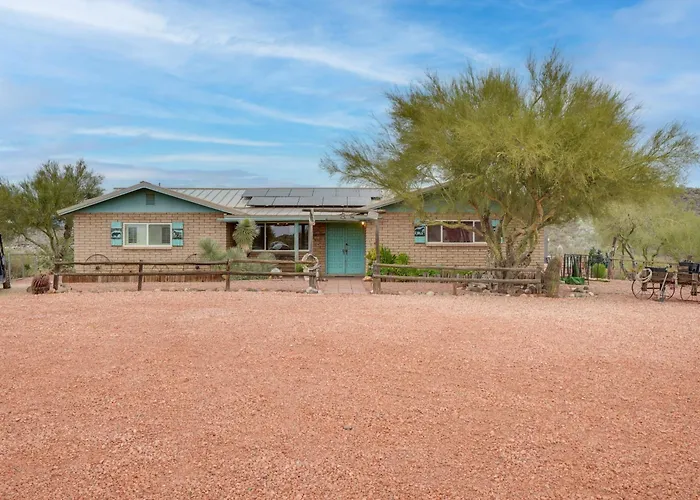 Horse-friendly Ranch Retreat In Wickenburg! *