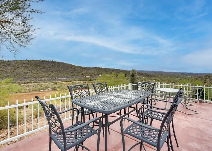 Holiday home Horse-friendly Ranch Retreat In Wickenburg! *
