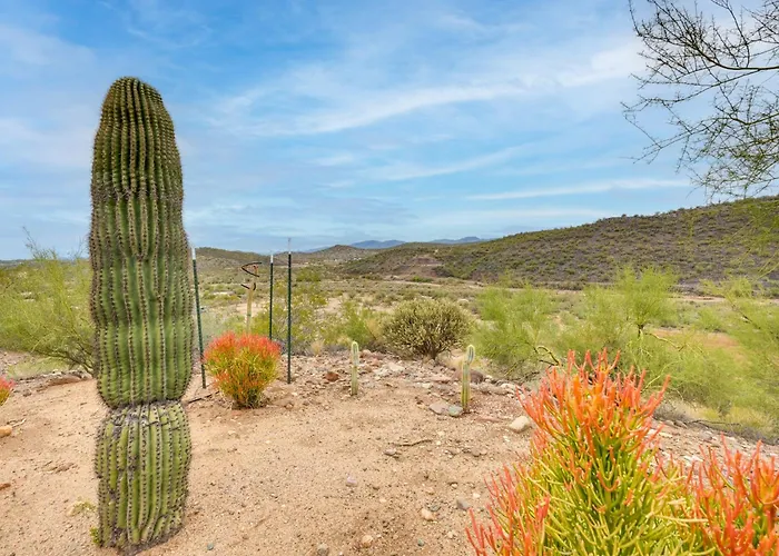 Horse-friendly Ranch Retreat In Wickenburg! Holiday home Wickenburg