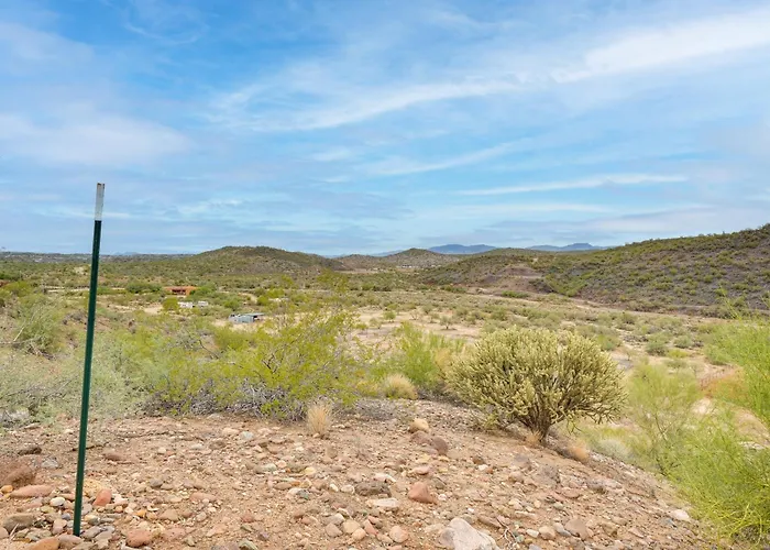 Horse-friendly Ranch Retreat In Wickenburg! Holiday home *